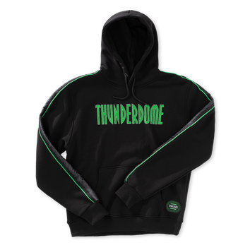 Thunderdome ブラックフーディー image