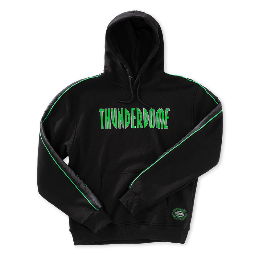 Thunderdome black Hoodie - gabber hardcore merchandise
