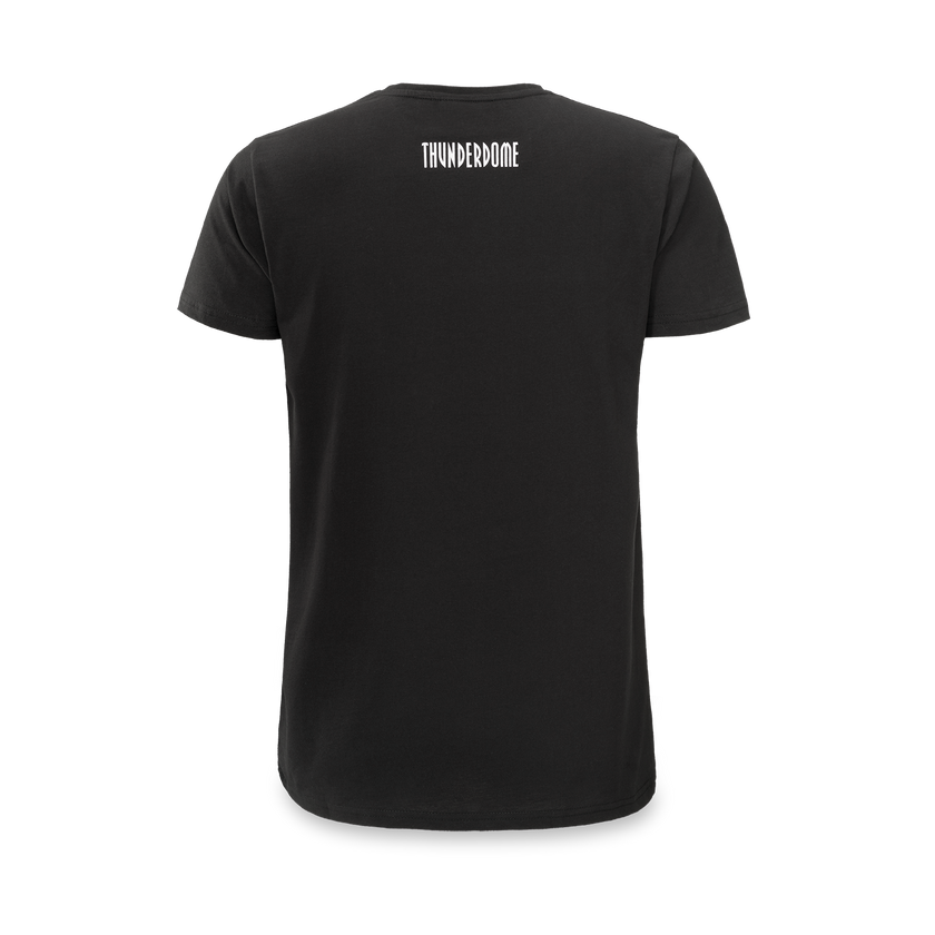 Thunderdome camo t-shirt - gabber hardcore merchandise