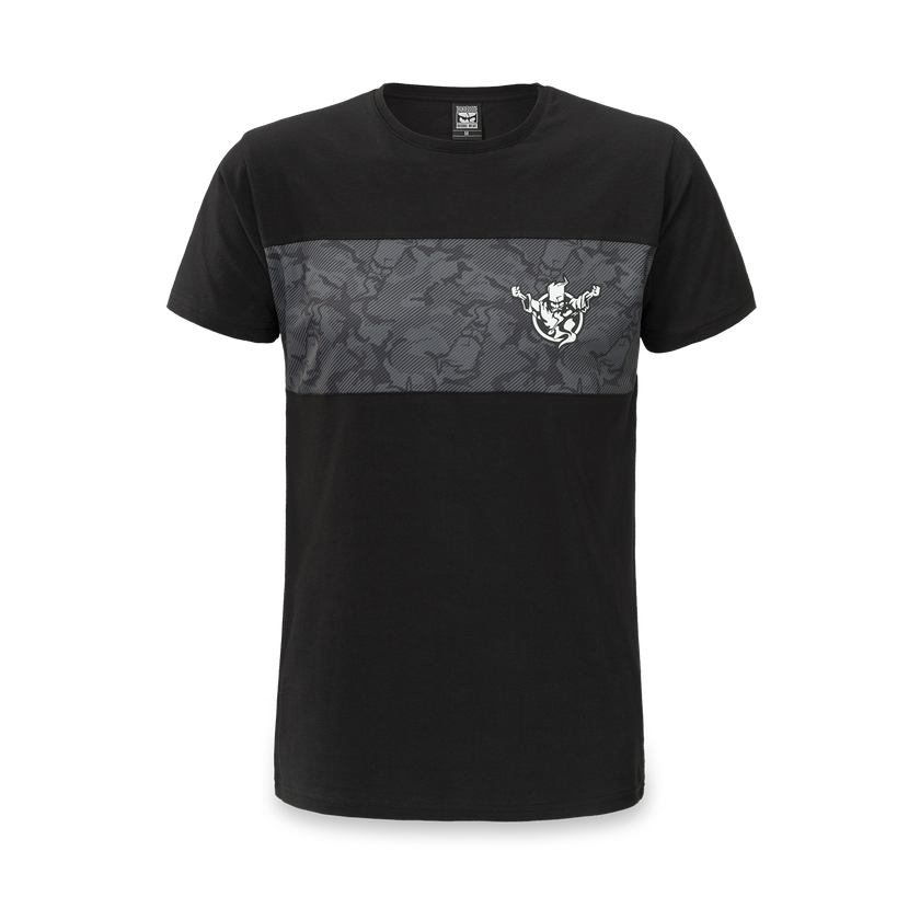 Thunderdome camo t-shirt - gabber hardcore merchandise