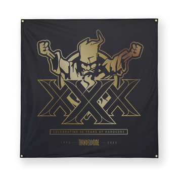 Thunderdome イベントフラッグ 黒 image