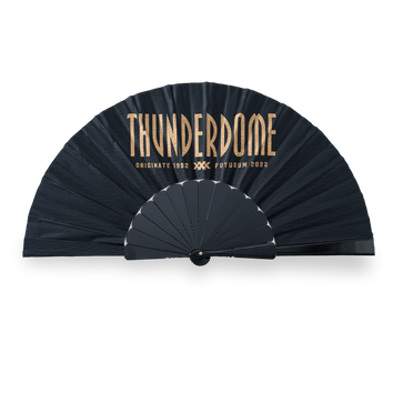 Thunderdome ハンドファン ブラック/ゴールド image