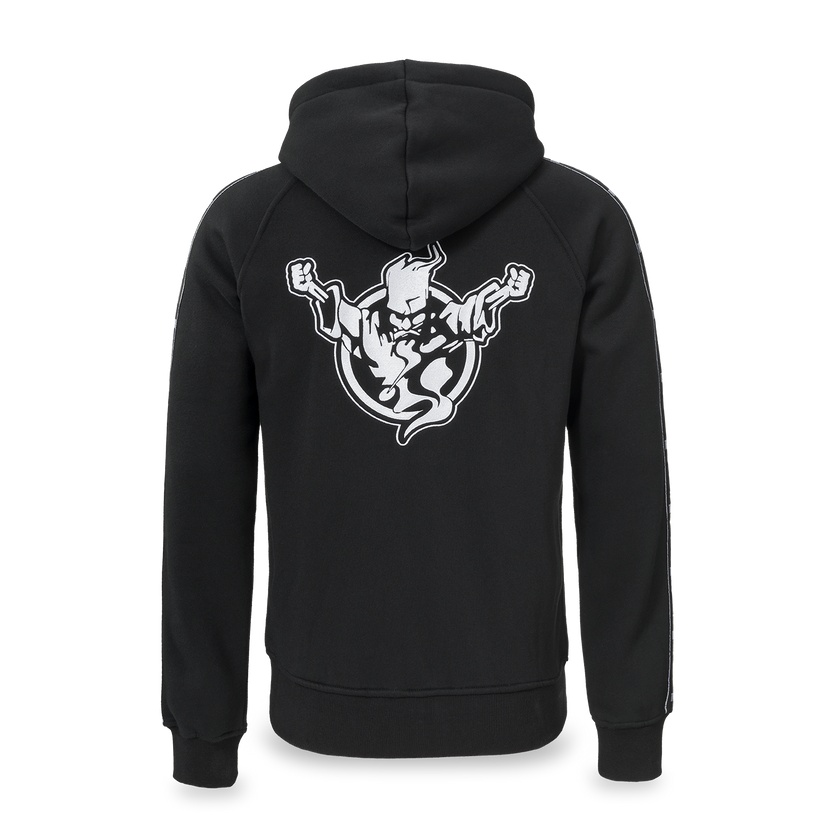 Thunderdome hooded zip tape - gabber hardcore merchandise
