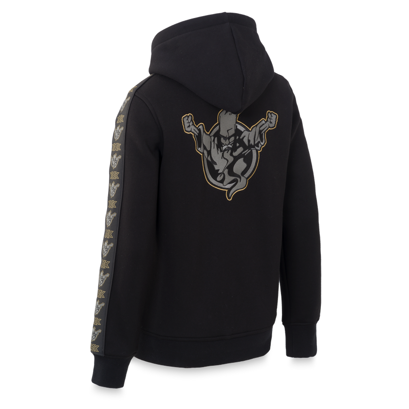 Thunderdome hooded zip women - gabber hardcore merchandise