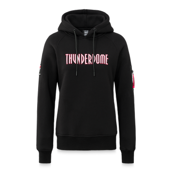 Thunderdome フーディー ブラック/レッド image