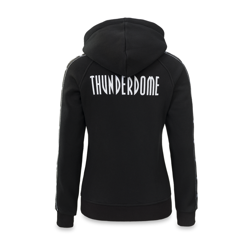 Thunderdome hoodie tape - gabber hardcore merchandise