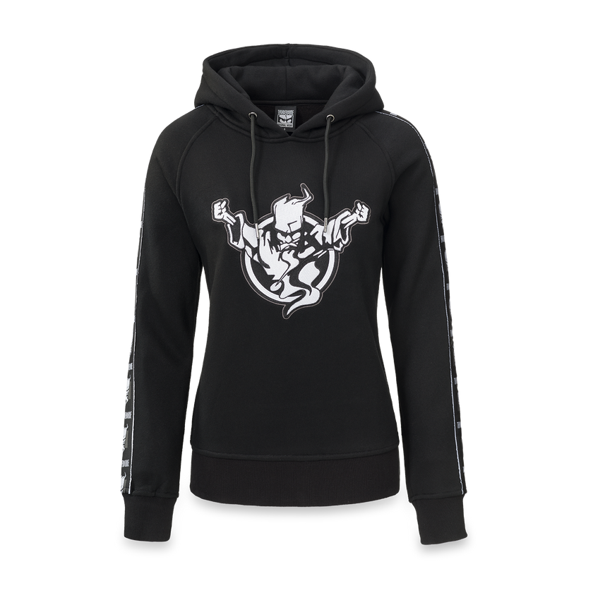 Thunderdome hoodie tape - gabber hardcore merchandise