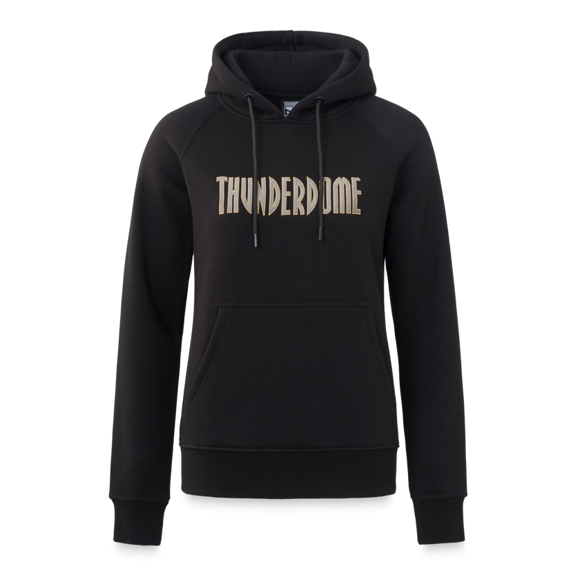 Thunderdome hoodie women - gabber hardcore merchandise