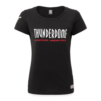 Thunderdome ラインナップ Tシャツ ブラック image