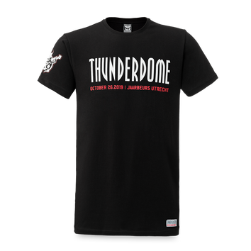 Thunderdome ラインナップ Tシャツ 黒/赤 image