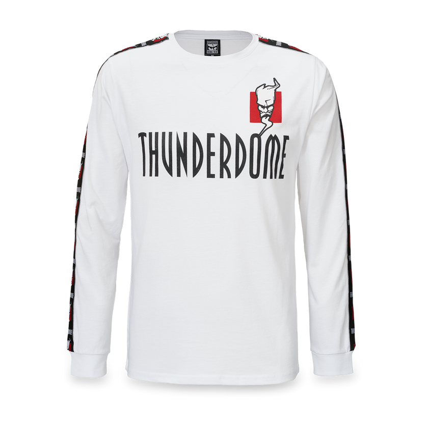 Thunderdome longsleeve - gabber hardcore merchandise