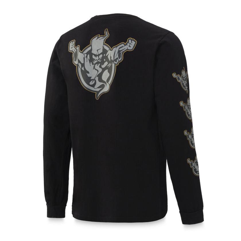Thunderdome longsleeve black - gabber hardcore merchandise