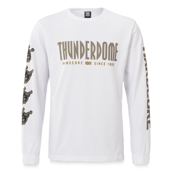 Thunderdome 長袖Tシャツ ホワイト image