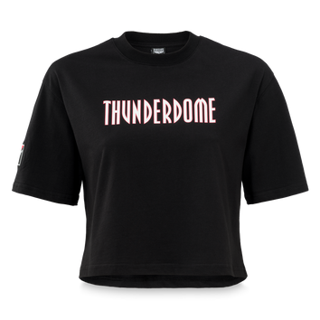 Thunderdome ショートTシャツ 黒/赤 image