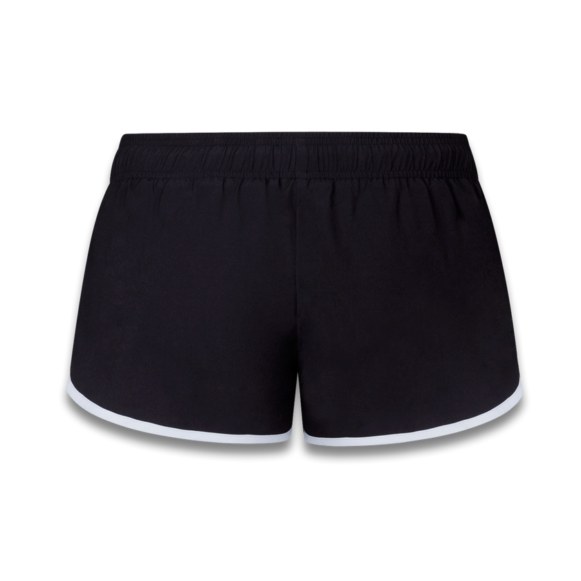 Thunderdome shorts black - gabber hardcore merchandise