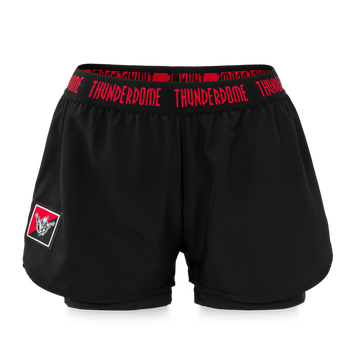 Thunderdome ショーツ 黒/赤 image