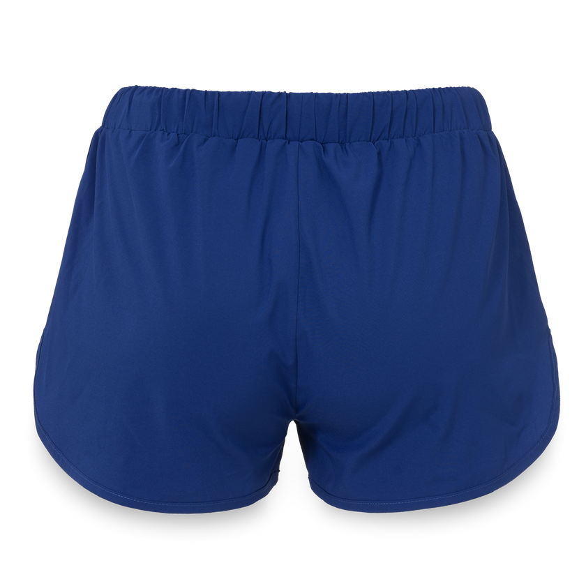 Thunderdome shorts blue/white - gabber hardcore merchandise