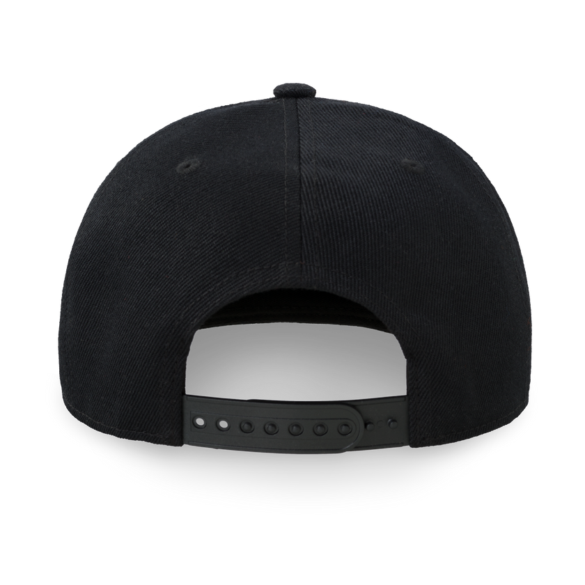 Thunderdome snapback black/grey - gabber hardcore merchandise