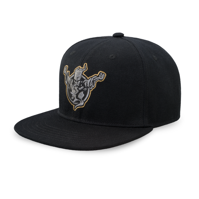 Thunderdome snapback black/grey - gabber hardcore merchandise