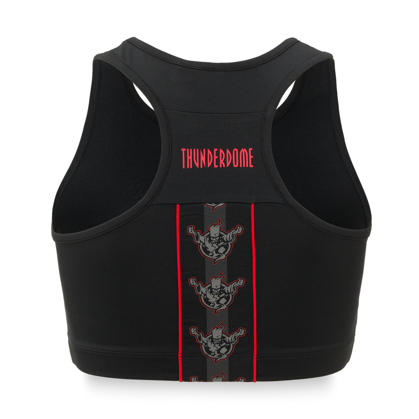 Thunderdome sporttop black - gabber hardcore merchandise