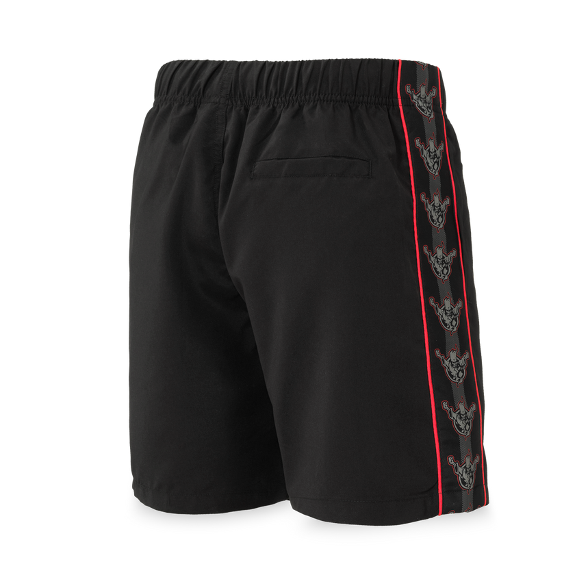 Thunderdome swimshort black - gabber hardcore merchandise