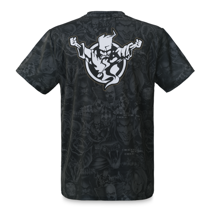 Thunderdome t-shirt bitmap/grey - gabber hardcore merchandise