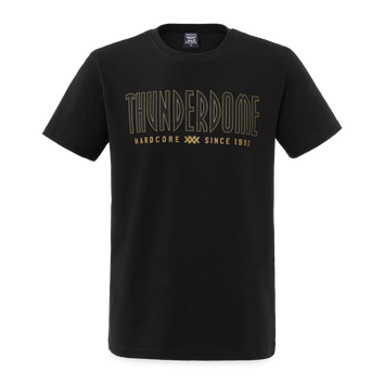 Thunderdome Tシャツ ブラック image