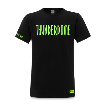 Thunderdome Tシャツ ブラック/蛍光グリーン image