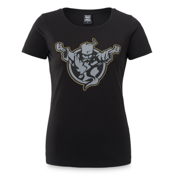 Thunderdome Tシャツ ブラック/ゴールド image