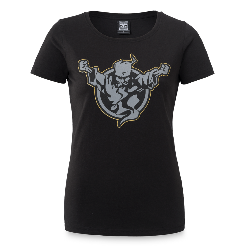 Thunderdome t-shirt black/gold - gabber hardcore merchandise