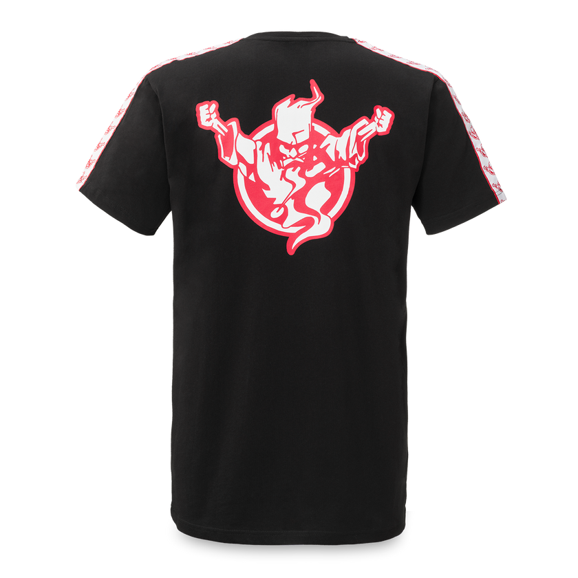 Thunderdome t-shirt black/red - gabber hardcore merchandise