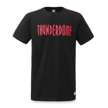 Thunderdome Tシャツ 黒/赤 image