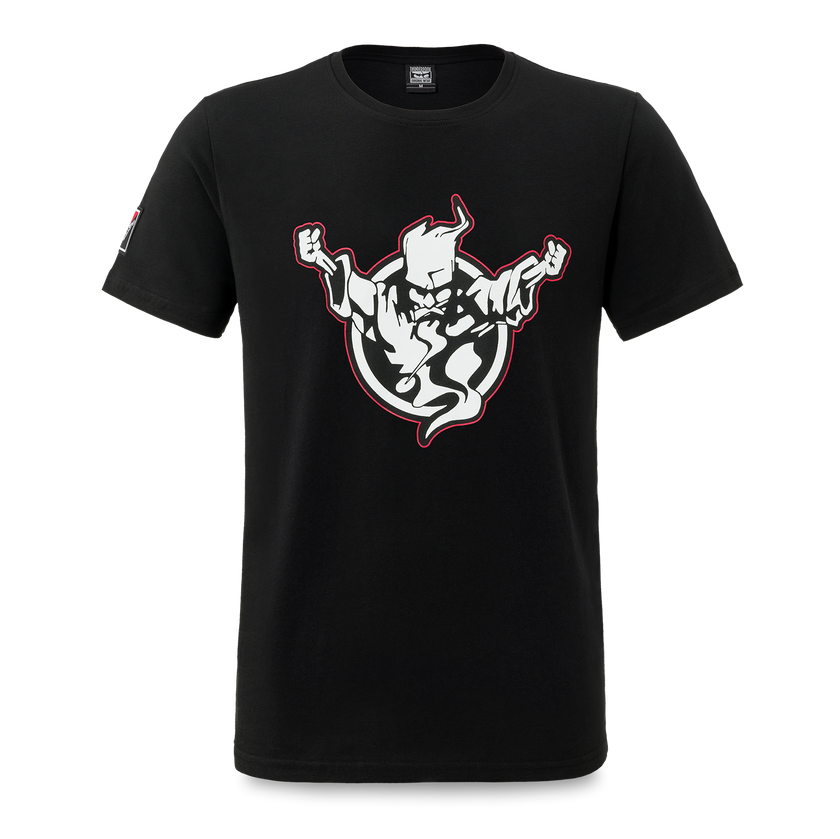 Thunderdome t-shirt black/red - gabber hardcore merchandise