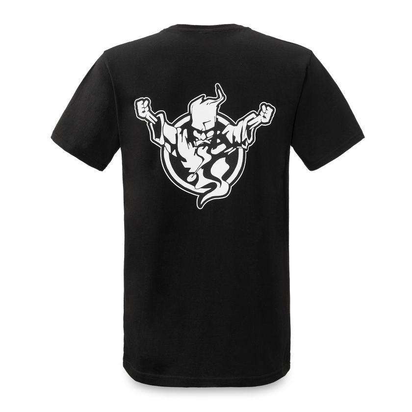 Thunderdome t-shirt black/white - gabber hardcore merchandise