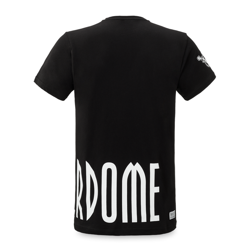 Thunderdome t-shirt black/white - gabber hardcore merchandise