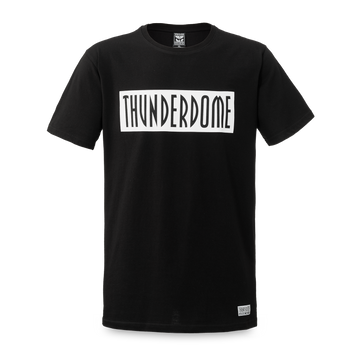 Thunderdome Tシャツ ブラック/ホワイト image