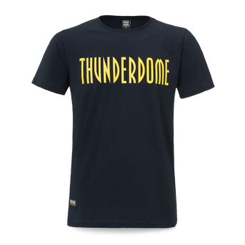Thunderdome Tシャツ ネイビー/イエロー image