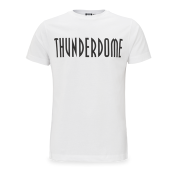 Thunderdome Tシャツ 白 image