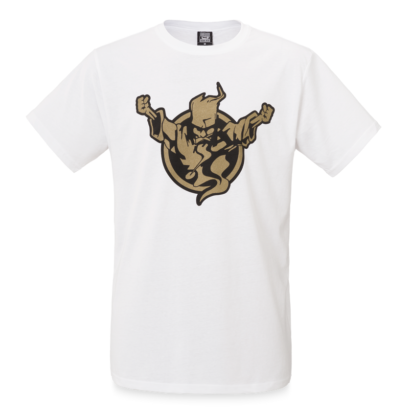 Thunderdome t-shirt white - gabber hardcore merchandise