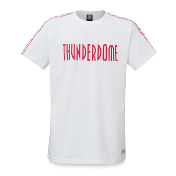 Thunderdome Tシャツ 白/赤 image