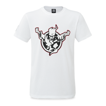 Thunderdome Tシャツ 白/赤 image