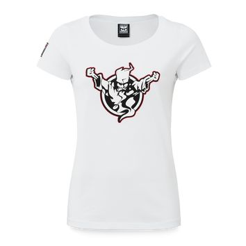 Thunderdome Tシャツ 白/赤 image