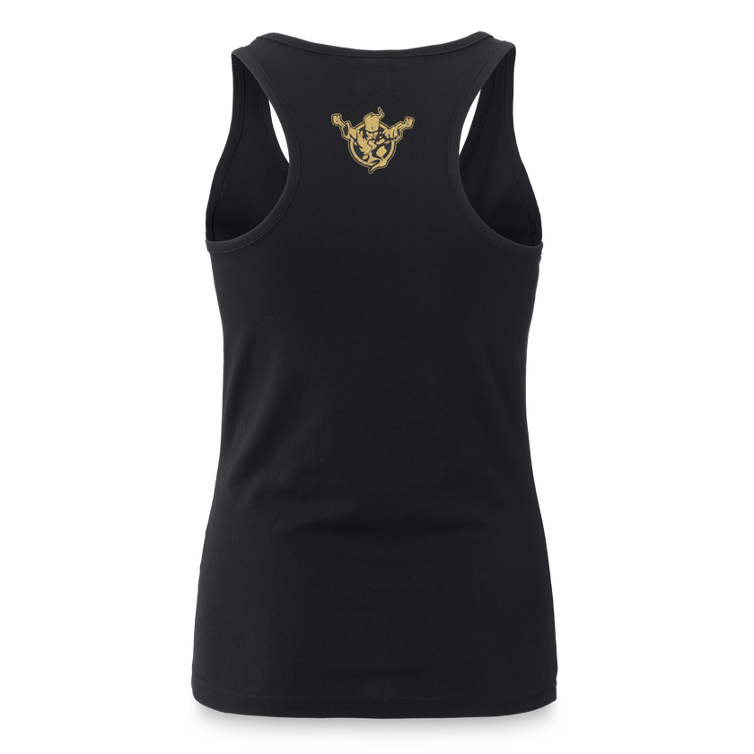 Thunderdome tanktop black/gold - gabber hardcore merchandise