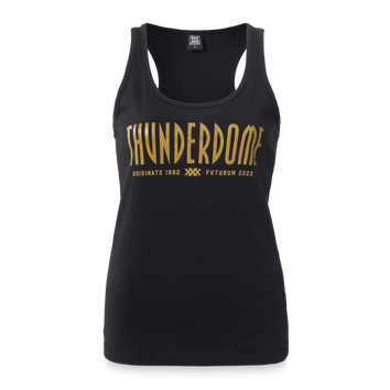 Thunderdome タンクトップ ブラック/ゴールド image