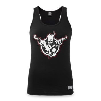 Thunderdome タンクトップ 黒/赤 image