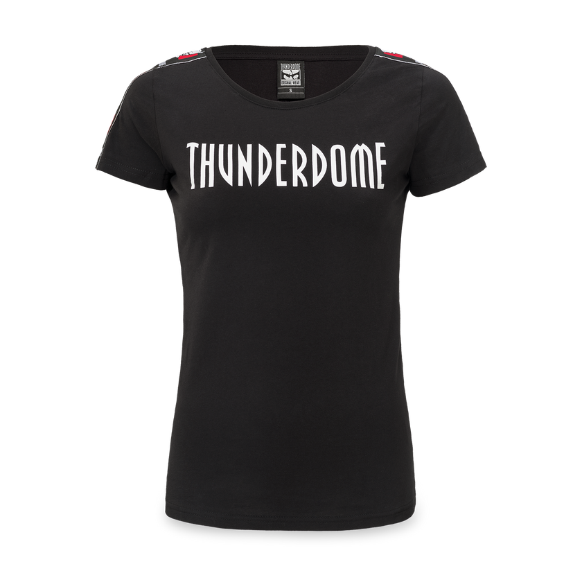 Thunderdome tape t-shirt - gabber hardcore merchandise