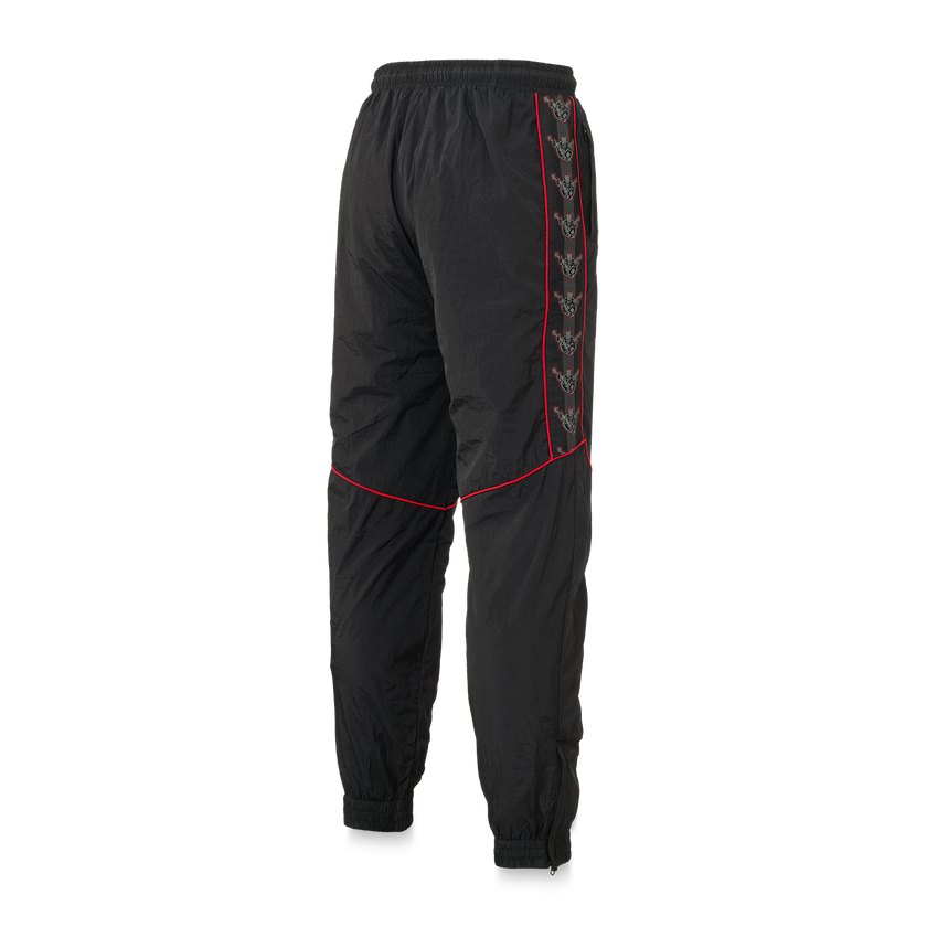 Thunderdome track pants black - gabber hardcore merchandise