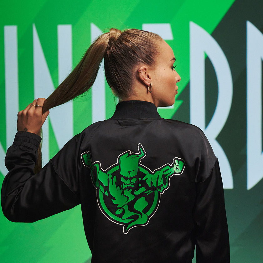Thunderdome women's jacket - gabber hardcore merchandise