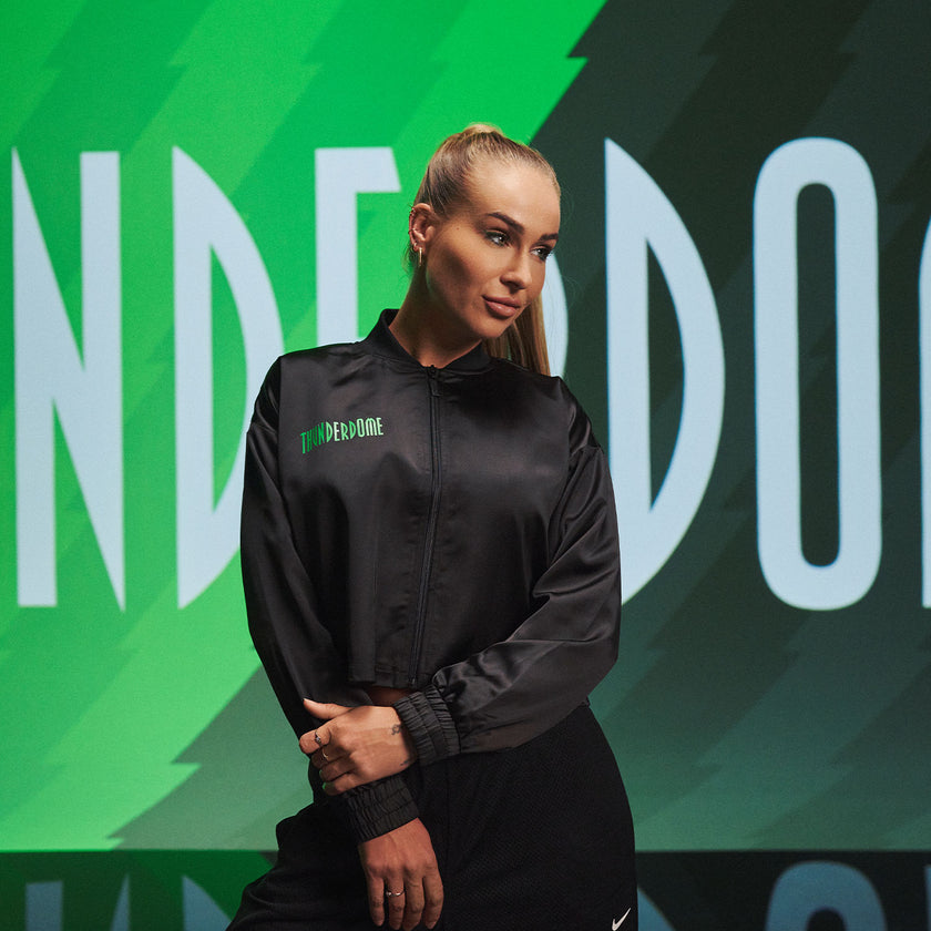 Thunderdome women's jacket - gabber hardcore merchandise
