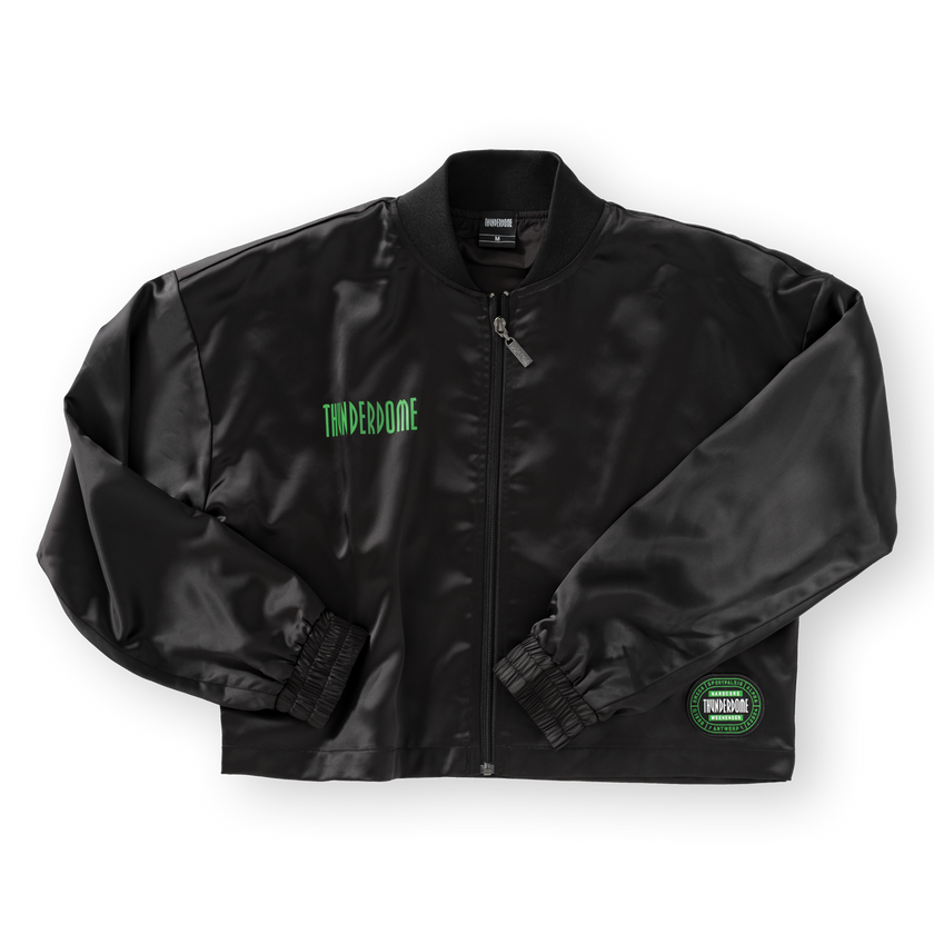 Thunderdome women's jacket - gabber hardcore merchandise